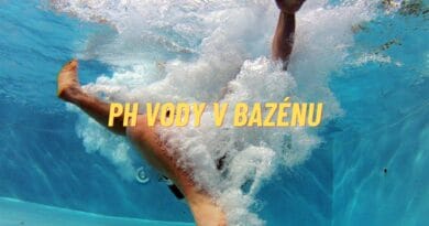 ph vody v bazénu