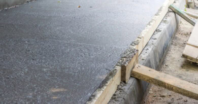 Jak kropit beton