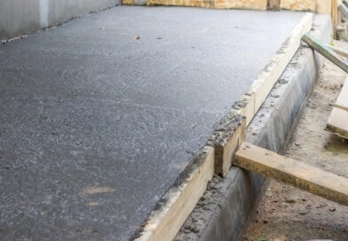 Jak kropit beton